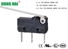 ENEC Certificated Dustproof Micro Switch