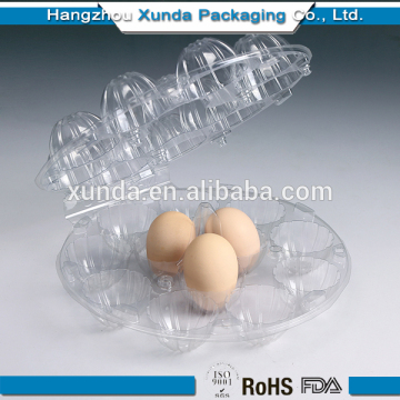 Wholesale 12 Compartment Plastic Egg Tray