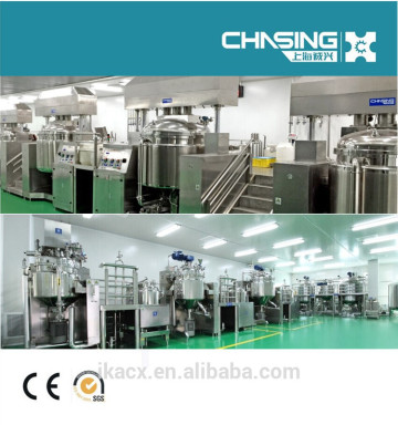 Vacuum Emulsifying Machine Laboratory Mixer