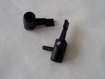 Multifunctional Nozzle for Mini Bike Pump