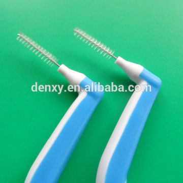 L Shape Adult Dental Disposable Interdental Brush