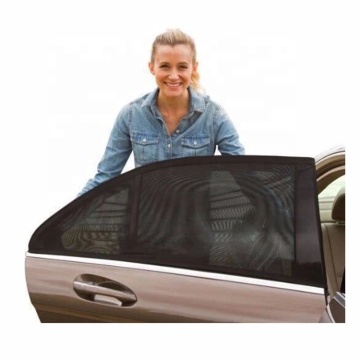Foldable Spandex Fabric Car Window Sunshade Mesh Shield
