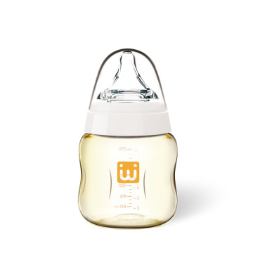 Neues Design Baby Weithalsflasche PPSU