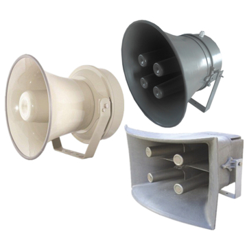 Super Power Outdoor Pre-Warning System Horn Speakers