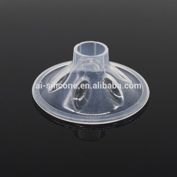 Transparent medical grade liquid silicone