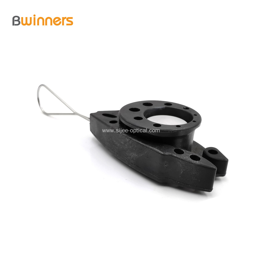 Strong Plastic Fiber Drop Cable Wire Clamp Fish Cable Clips