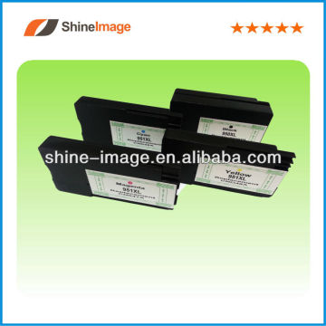 950XL BK/C/M/Y refillable ink cartridge for hp