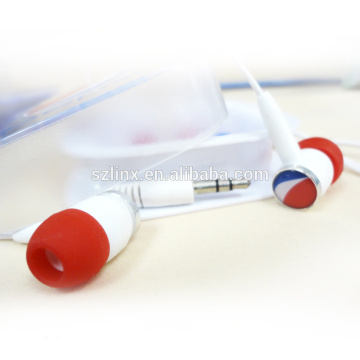 Factory Direct Wholesale Fashion OEM Colorful Wired Earphone