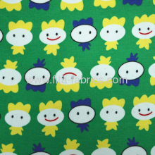 Micro Poly Spun Velour Printed Fabric?