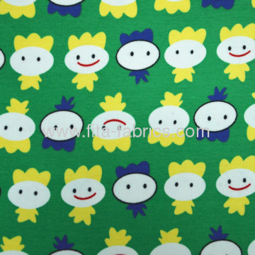 Micro Poly Spun Velour Printed Fabric?