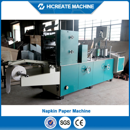 Economical Multi-color Napkin Printing Machine