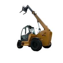 Telescopic Handler Machine Factory: Custom OEM Solutions