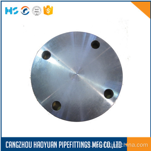 Flange cega de aço JIS 5K SS400