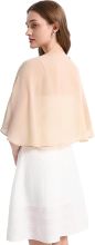 Shawl and Wraps for Evening Dress Chiffon Shawls Wedding Shrug Guest Bridesmaid Cape Scarves for Womens