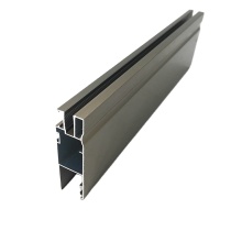 Aluminum Profile Mosquito Net Window Frame for Casement Windows and Doors