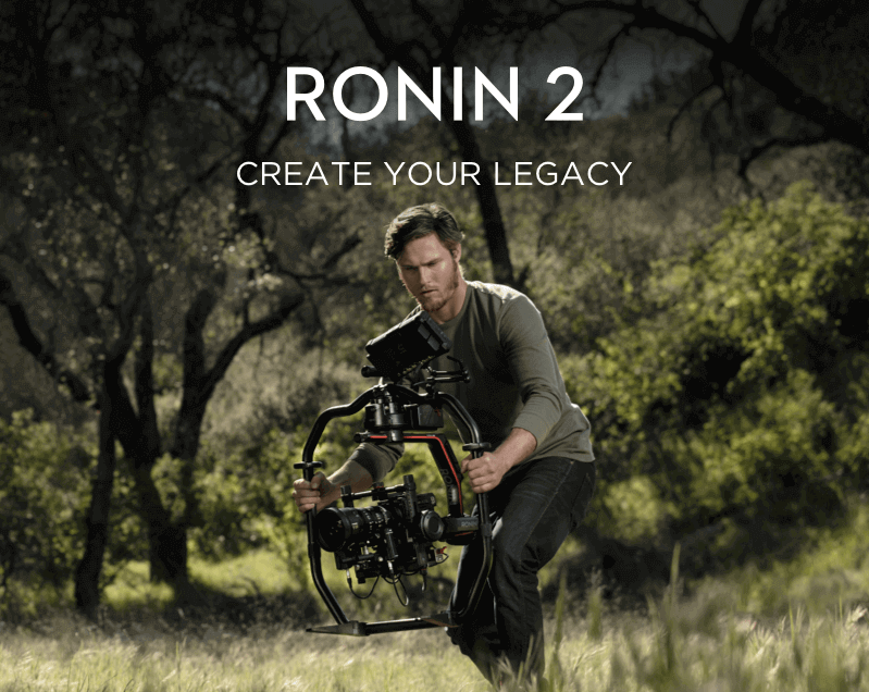 Hot Sale Original DJI Ronin 2 3 axis handheld dslr camera video gyro gimbal stabilizer for camera DJI Ronin 2 on sale