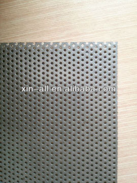 decorative perforated panel