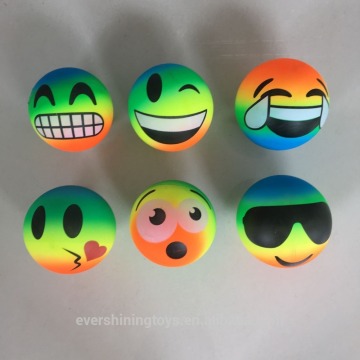 pvc rainbow beach ball/volleyball/rainbow balls