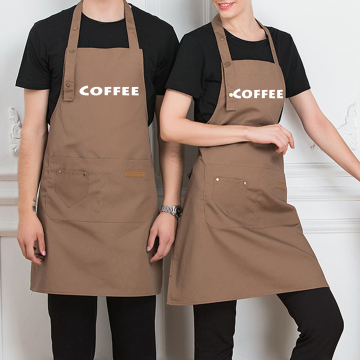 Cangnan Kitchen Waterproof Adjustable Aprons for Coffee Shops & Chefs