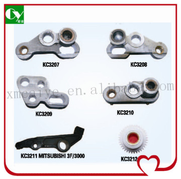 printing machinery spare parts dampening support
