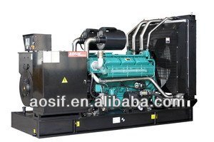 Wuxi Wandi 100kva 80kw diesel genset