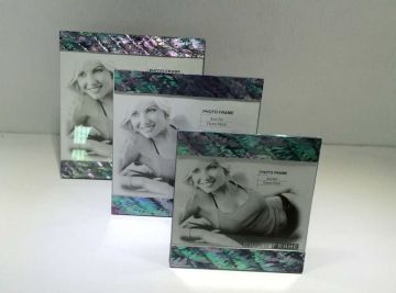Luxury Gift Paua Shell Mirror Frame Picture Frames