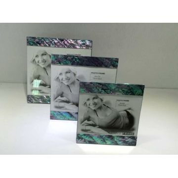 Luxury Gift Paua Shell Mirror Frame Picture Frames