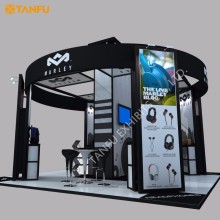 TANFU 6x6 or 20x20 Tradeshow Booth