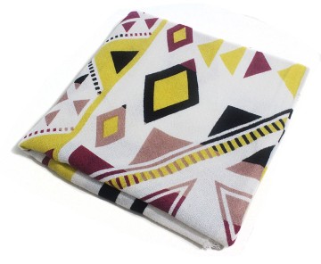 Oversize printing square pashmina hijab shawl scarf