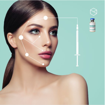 Reborn Plla Skincare Dermal Fillers for Jaw