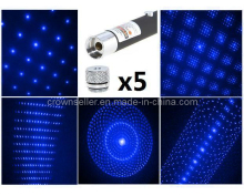 5in1 Blue Violet Laser Pointer