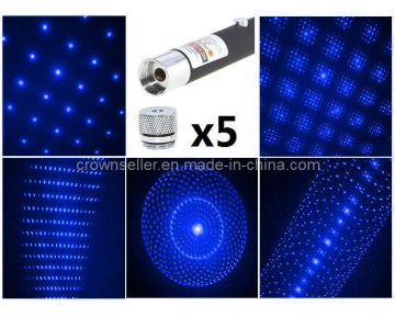 5in1 Blue Violet Laser Pointer