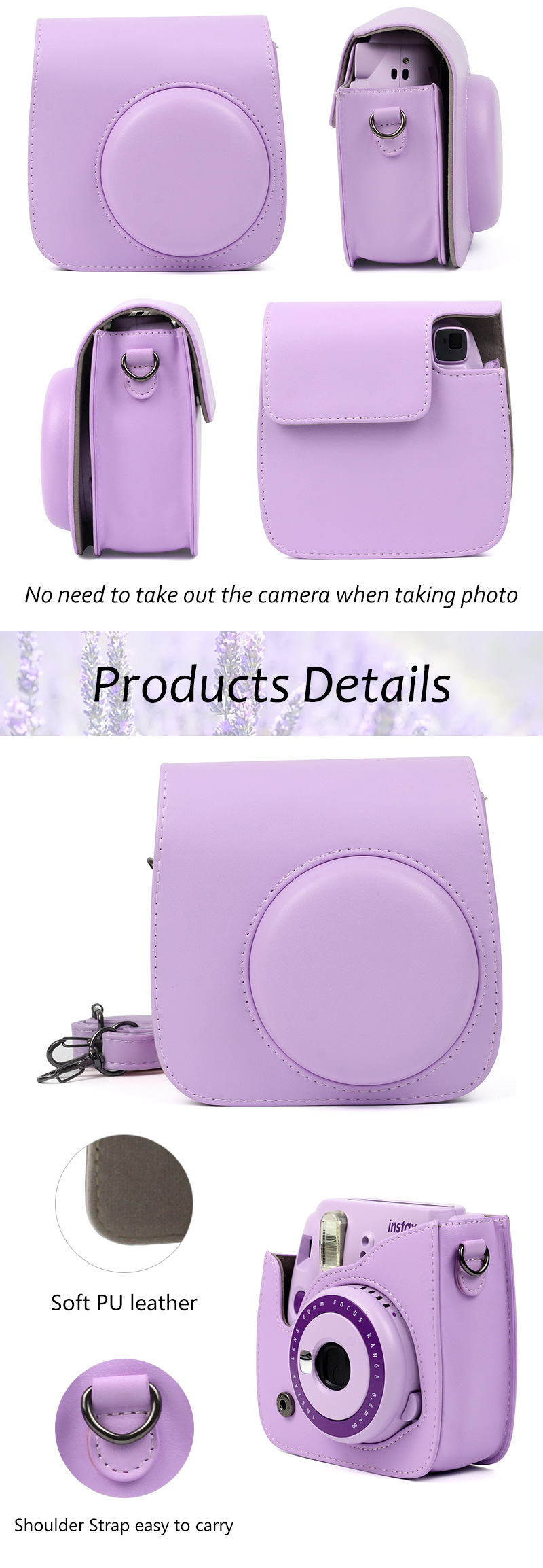 Instax Mini 9 Temperament Purple