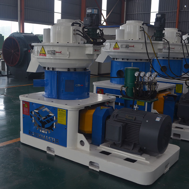 Hiệu quả cao Olive Slag Pellet Making Machine