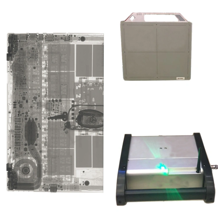 High resolution area scanning Portable X-ray Scanner Detector SPX-4335P