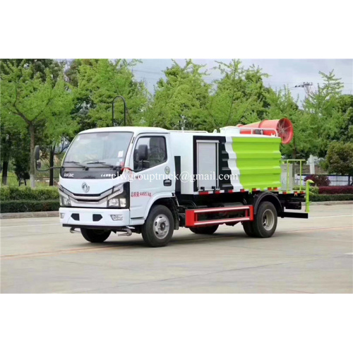 Caminhão de pulverização de água móvel Dongfeng para venda