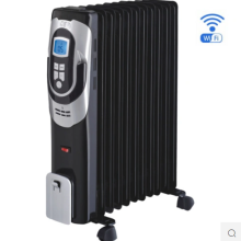 Wifi oil radiator heater