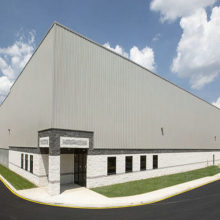 Multi Storey Structural Steel Frame Warehouse Building