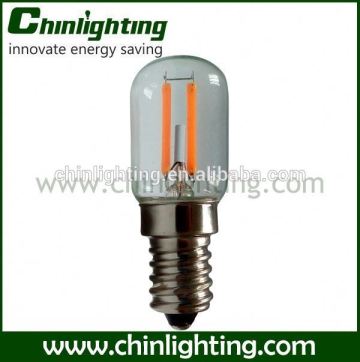 t20 e12 led flash filament light t20 filament led lamp bulb 220v t20 led filament lamp light