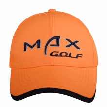 Winter cap breathable cotton custom golf cap