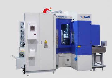 cnc gear hobbing machine cutting tooth chamfering machine