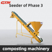 Three-Time Material Sowing Machine for Mushroom Cultivation