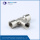 Air-Fluid Brass Threaded Fittings Equal Female Tee.