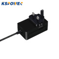 36W 24VOLT UK BLADE AC DC 전원 어댑터