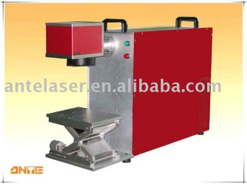 20w portable laser fiber marking machine