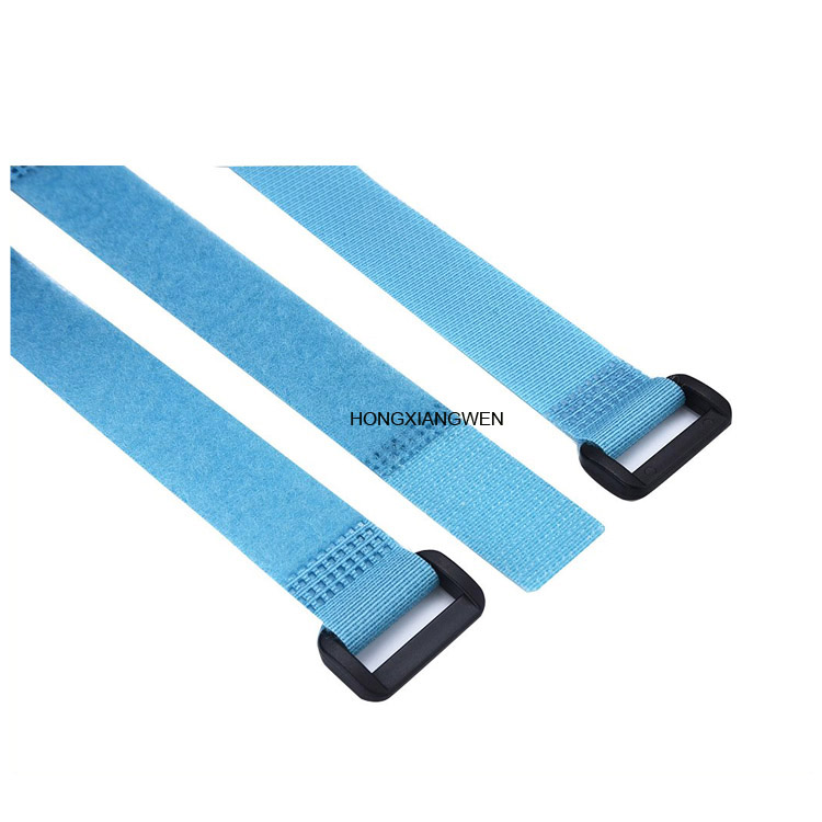 Ukutshixa iNylon Hoop Loop Cable Tie Straps