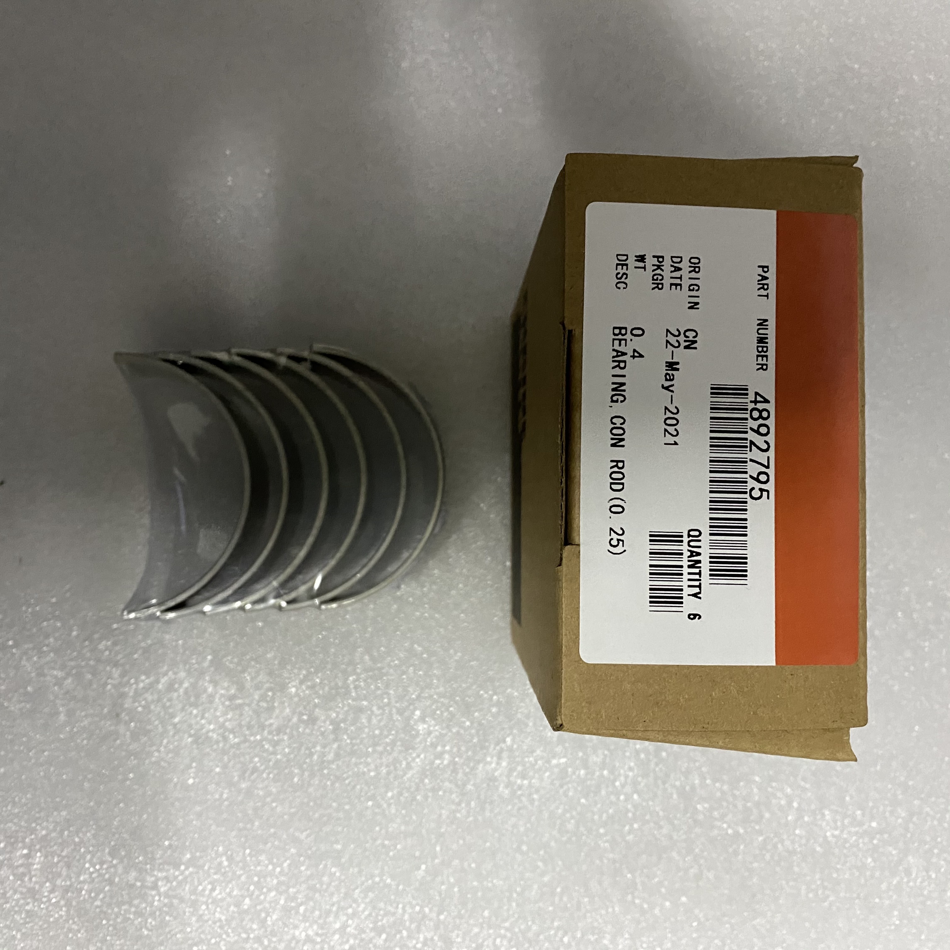 4892795 Conrod Bearing 0.25mm