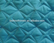 Hot sale super soft cotton ultrasonic quilt bed sheet