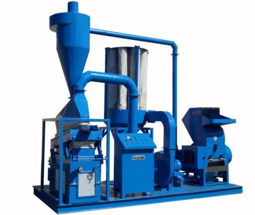 Stripping Usage scrap copper wire Cable recycling machine /Copper wire granulator