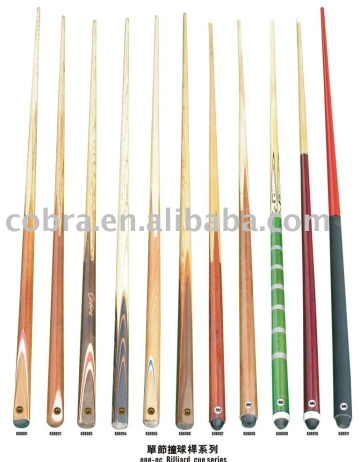 Pool cues(K06001-K06011)